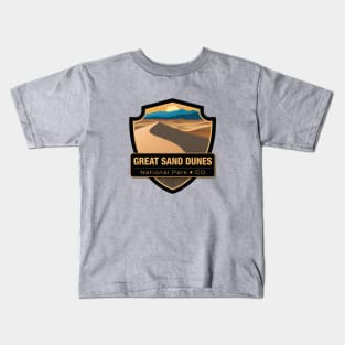 Great Sand Dunes National Park Kids T-Shirt